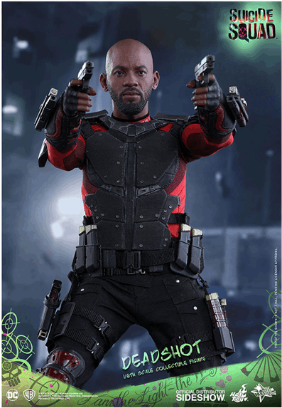 1 Of - Suicide Squad - Deadshot 12 Inch Figure (600x600), Png Download