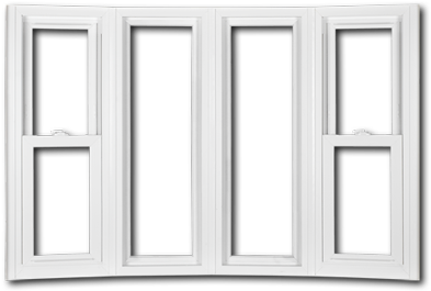 Vinyl Bow Replacement Window - Texas (400x400), Png Download