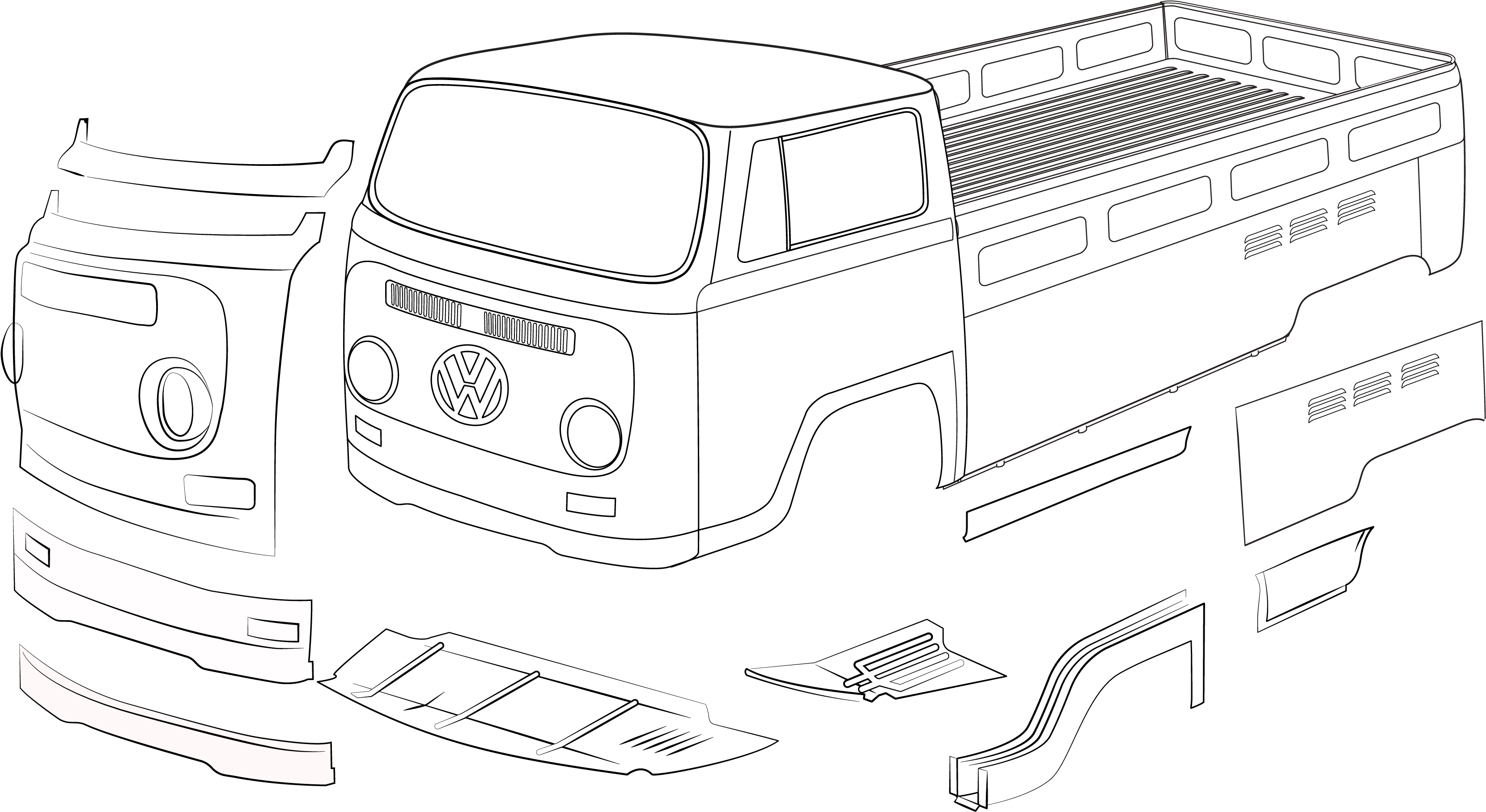 Lorem Ipsum - Compact Van (3558x2045), Png Download