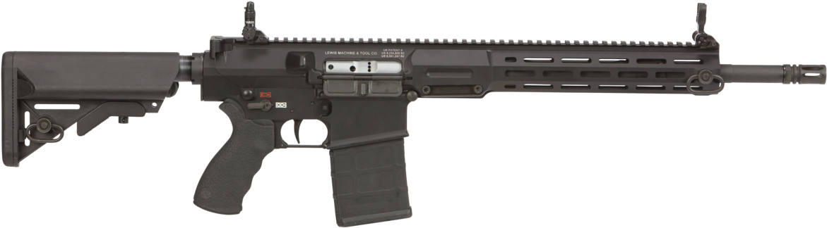 Mlkmws - Ruger Sr 762 (1186x348), Png Download