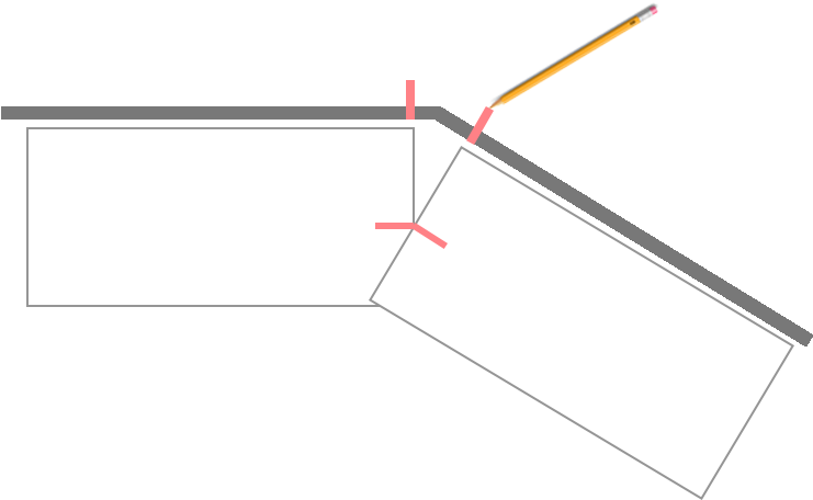 Pencil Windowcill Mark - Portable Network Graphics (800x600), Png Download