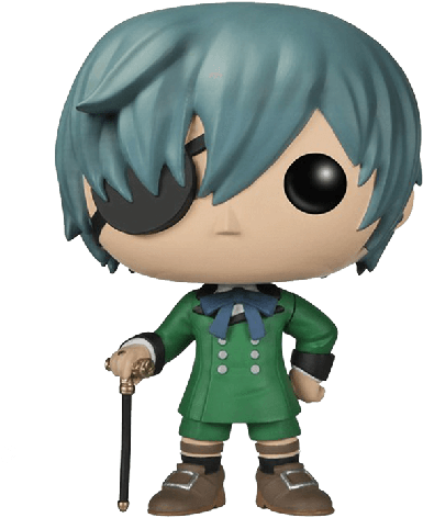Black Butler - Ciel - Funko Pop Black Butler Ciel (541x541), Png Download