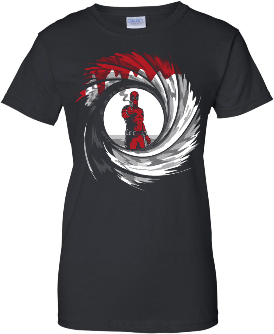 Deadpool Dead Shot Poolauto - Deadpool Shirt - Dead Shot Tee Shirt (1155x1155), Png Download