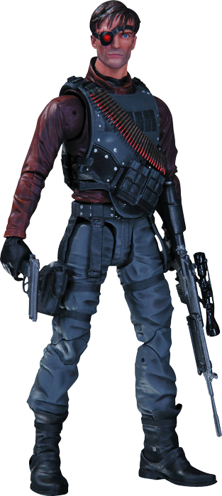 Deadshot Action Figure - Arrow Figures (313x700), Png Download