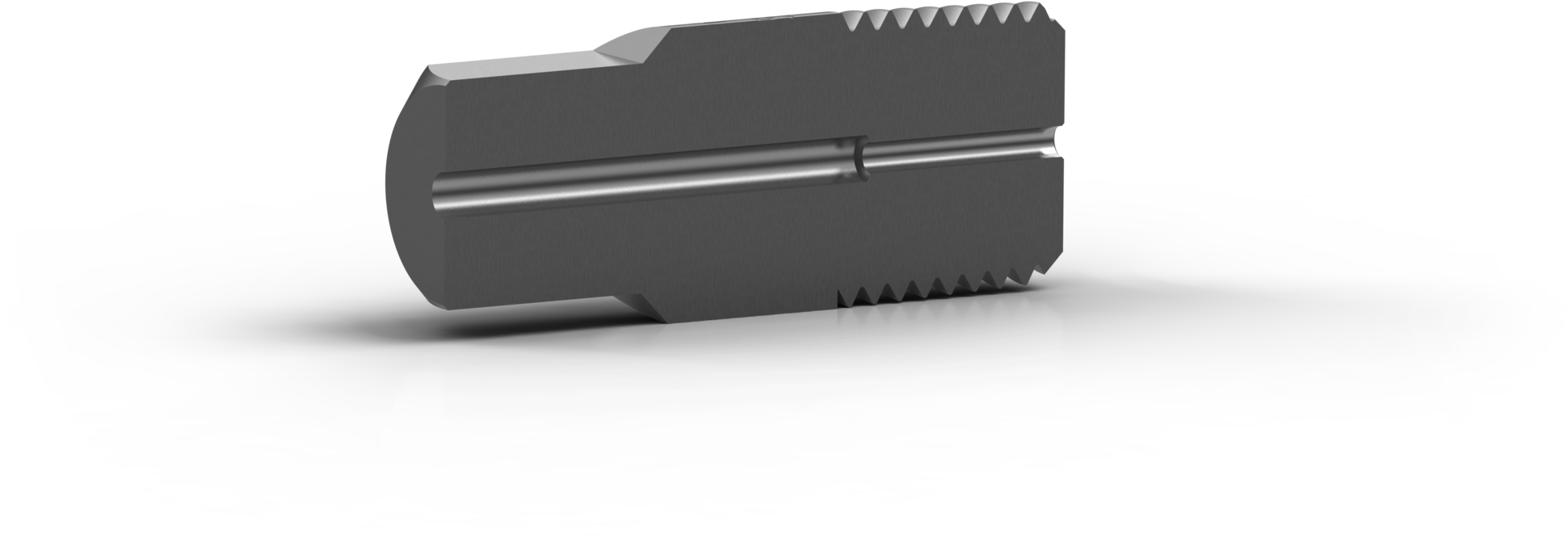15k Gun Barrel Hard Hitter Mnpt Nozzle - Gadget (2048x1024), Png Download