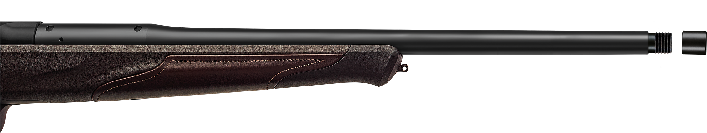 Blaser Schalldämpfer Silencer Abmontiert - Blaser Silencer Barrel (2953x894), Png Download