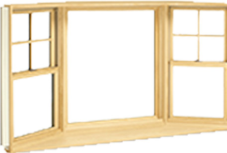Integrity Bay & Bow Windows - Window (500x500), Png Download