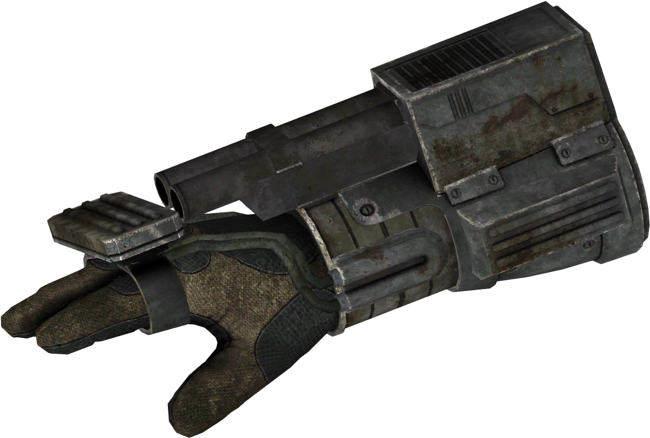 What About Badass Fist Mods The Ballistic Fist, For - M79 Grenade Launcher Fallout New Vegas (1450x1050), Png Download