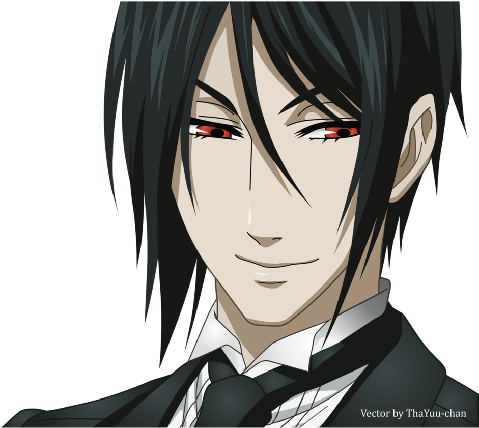 ❦ℑhe Ⓟhantomhive's Ļove❦ - Sebastian Michaelis (942x849), Png Download