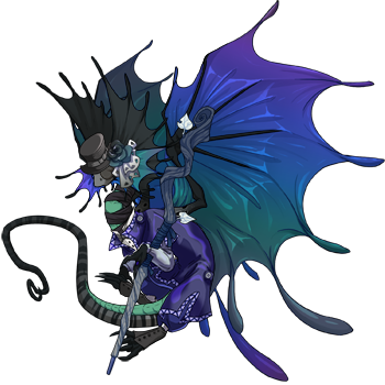 1907018 350 - Fae Male Flight Rising (350x350), Png Download