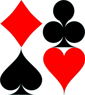 Playing Card (350x390), Png Download