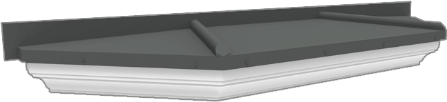 Tile Bay Window Roof - Smartphone (700x776), Png Download