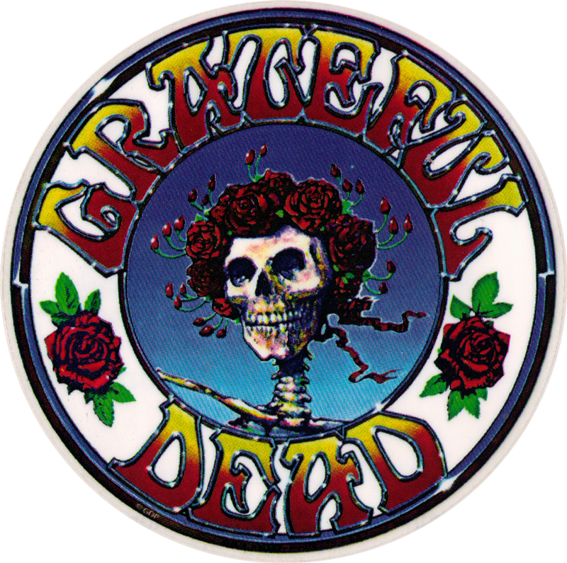 4 - 5" Circular - Bertha Grateful Dead Logo (800x795), Png Download