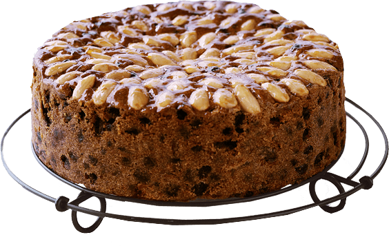 Christmas Cake Recipe (564x357), Png Download