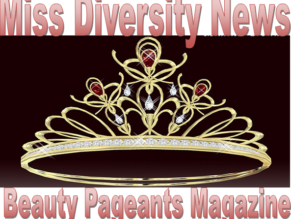 Welcome To Miss Diversity News, The Official Beauty - Beauty Pageant (593x445), Png Download