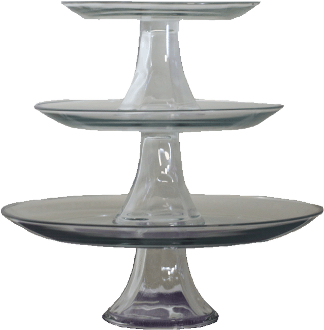 Cake Stand And Plate Rentals - Chair (653x667), Png Download