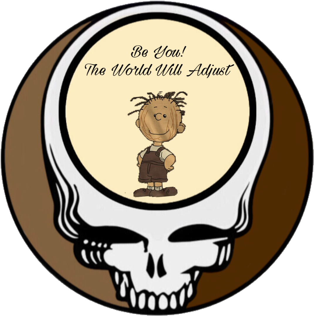 Find This Pin And More On Grateful Dead Steal Your - Colorado Avalanche Grateful Dead (1242x1162), Png Download