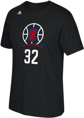 Los Angeles Clippers Authentic Alternate Blake Griffin - She Loves Me More T Shirt (360x480), Png Download