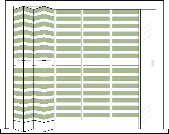 Bay Window - Portable Network Graphics (550x438), Png Download