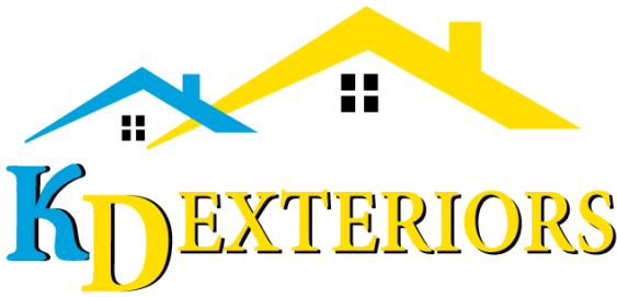Quality Windows, Doors & Siding - Kd Exteriors (569x273), Png Download