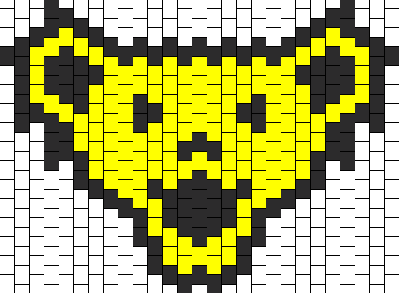 Grateful Dead Bear Head Peyote Bead Pattern - Grateful Dead Bear Pattern (566x417), Png Download