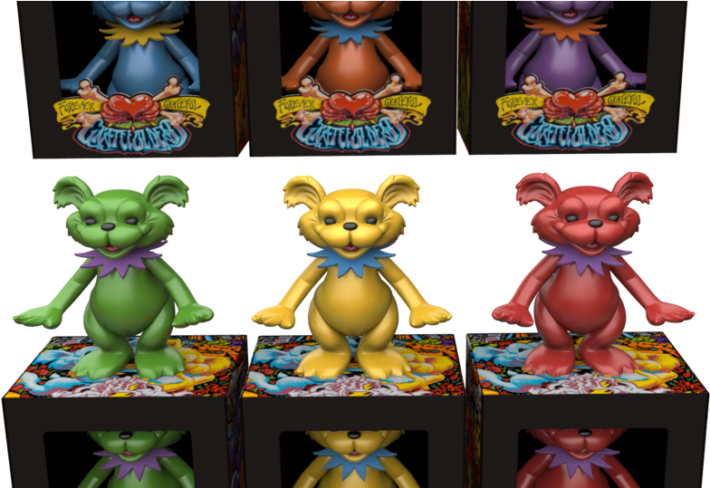 Inside The Rock Poster Frame Blog - Dancing Bears (1024x538), Png Download