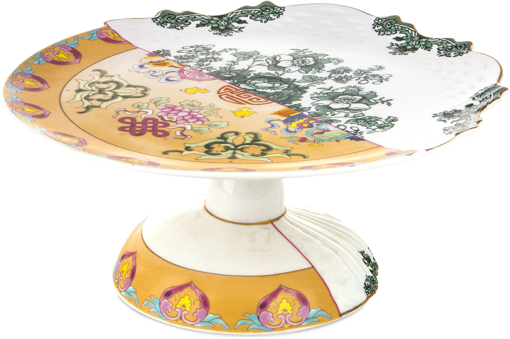 Seletti Hybrid Collection, Raissa Cake Stand-0 (2000x2000), Png Download