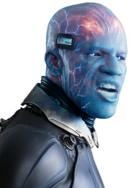 Electro1 - Amazing Spiderman 2 Max (415x600), Png Download