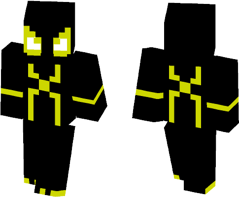 Comics Minecraft Skins - Alan Walker Minecraft Skin (584x497), Png Download