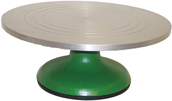 Revolving Cake Decorating Stand - Cake (400x400), Png Download