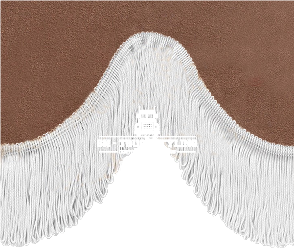 Front Window Pelmet - Lace Wig (600x600), Png Download