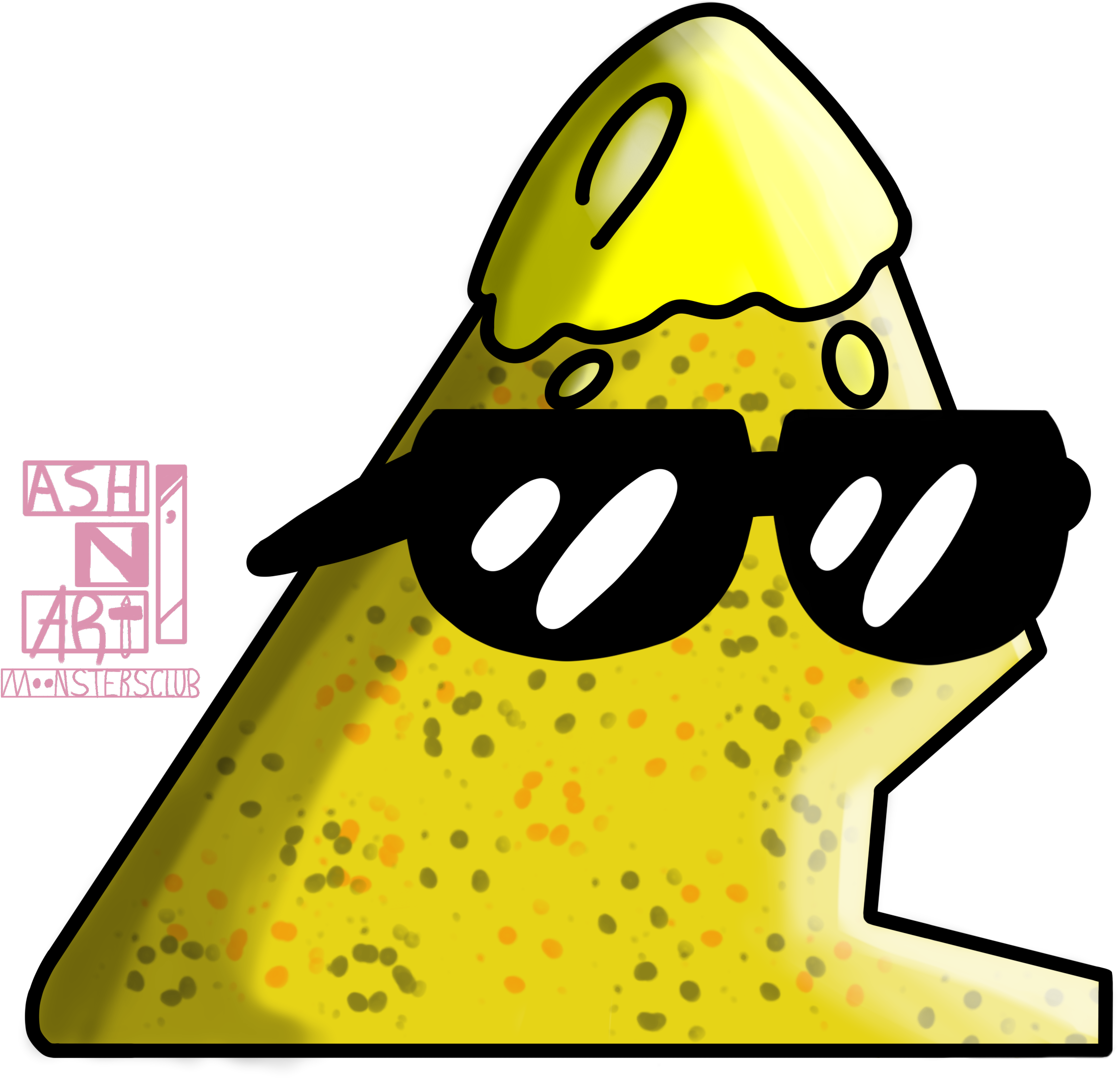 Soulless Nacho Head4 - Nachos (2480x2480), Png Download