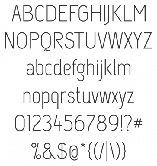 Capsuula Font For Download - Font (520x552), Png Download