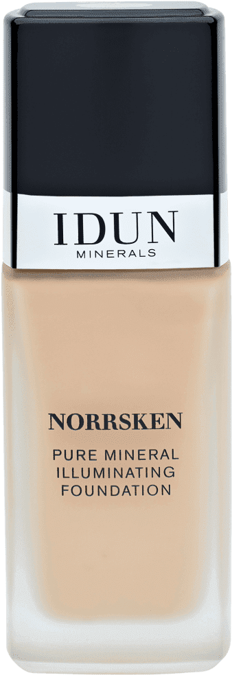 Liquid Foundation - Idun Pure Mineral Illuminating Foundation (1024x1024), Png Download