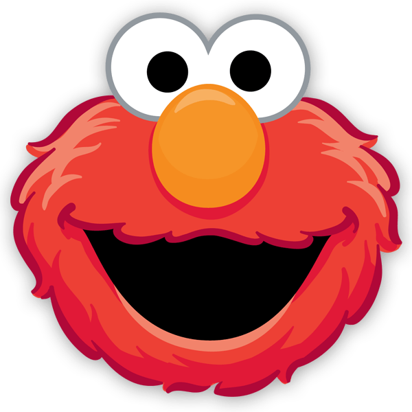 Elmo Face Png - Sesame Street: Night, Night, Elmo! (600x600), Png Download