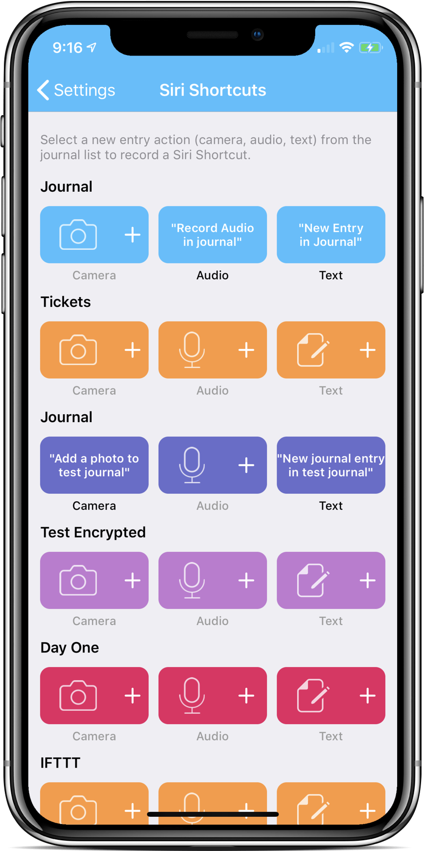 Shortcuts Can Also Be Managed In The Device Settings - Iphone (2000x2000), Png Download