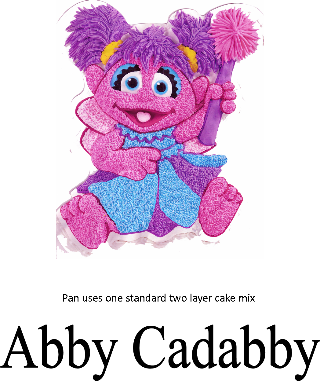 Wilton Abx Cadabx Cake Pan (1091x1480), Png Download