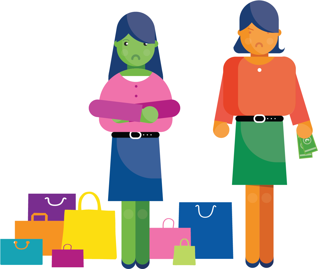Make Money Clipart Costly - Main Thing That Young People Spend Their Money On Latest (2433x1583), Png Download