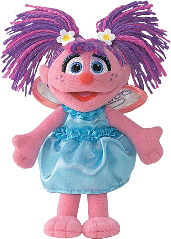 Abby Cadabby 6" Plush - Abby Sesame Street (550x771), Png Download