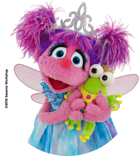 Abby Cadabby - Sesame Street: P Is For Princess - Dvd (550x550), Png Download