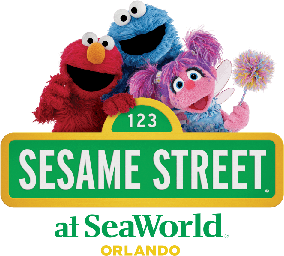 “sesame Street At Seaworld Orlando Is An Amazing Addition - Sesame Street Telly Z (1080x1080), Png Download