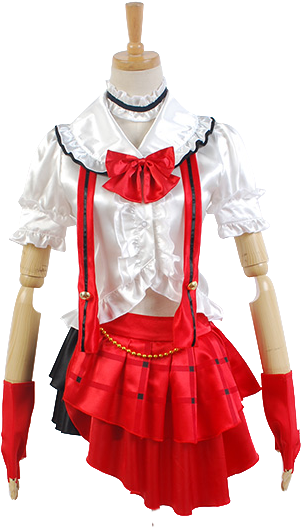 School Idol Festival Maki Nishikino Dress Costume Cosplay - Love Live! School Idol Festival Cosplay Costume Nico (600x600), Png Download