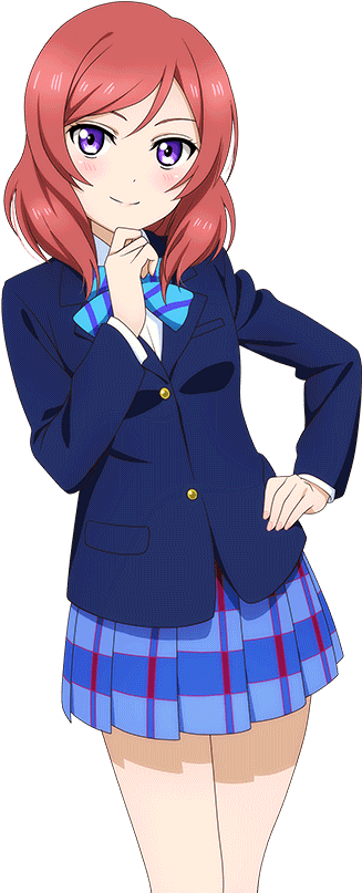 Maki Nishikino - Maki Nishikino Png (1024x1024), Png Download