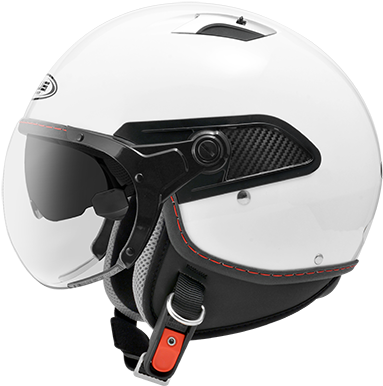 Zs-212c - 半 全 罩 安全 帽 (450x450), Png Download