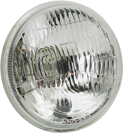 Complete Assembled, Show-chromed, Custom Style Headlights - Headlamp (480x480), Png Download