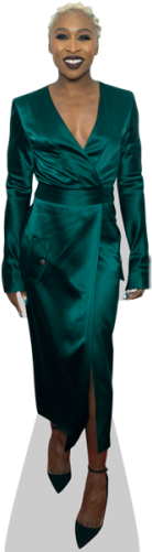 Cynthia Erivo - Stock Photography (450x500), Png Download