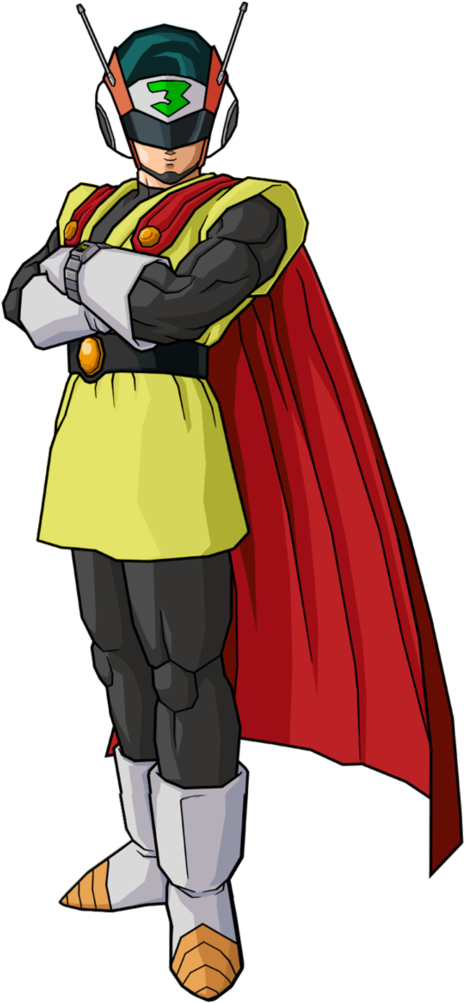 Greatsaiyaman - Dragon Ball Z Great Saiyaman 2 (774x1032), Png Download