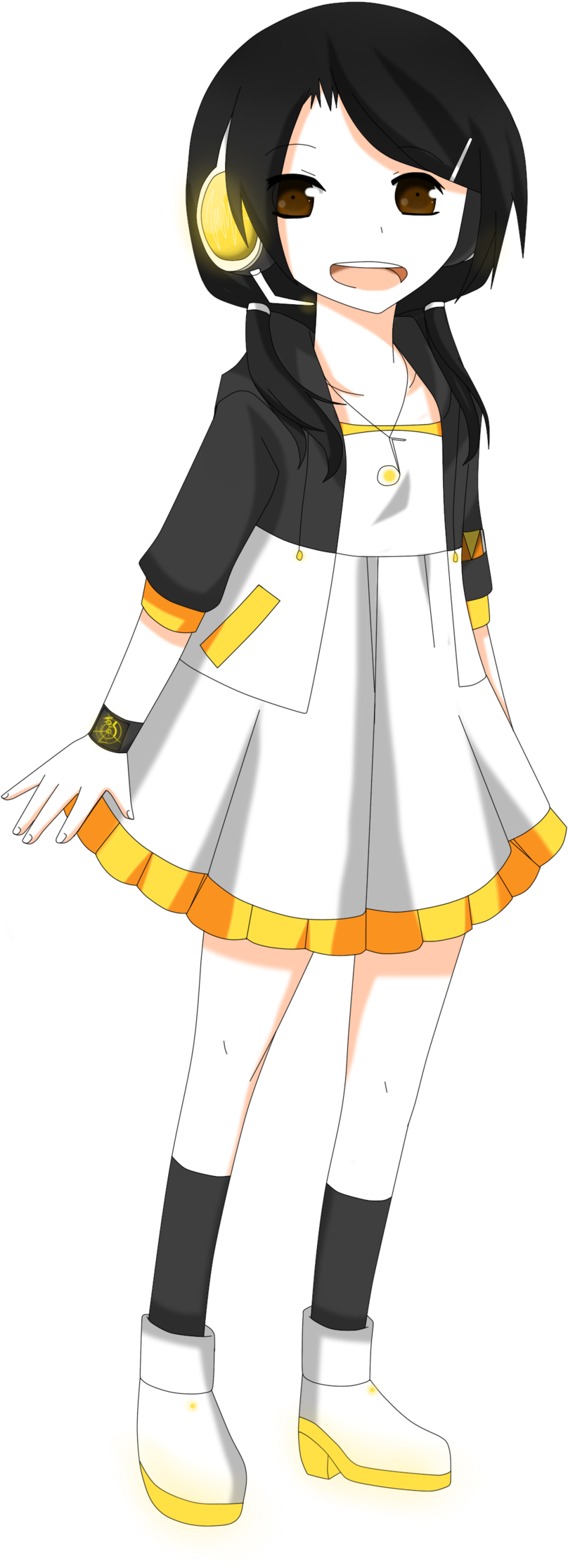 In 02 By Ari Alia-d540e3w - Cartoon (900x2322), Png Download