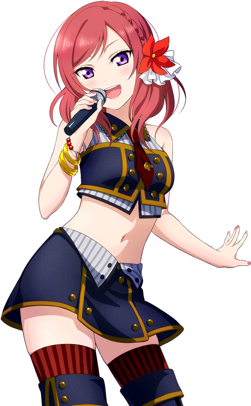 Love Live Maki Nishikino Transparent Quety - Love Live Initial Ur Maki (1024x1024), Png Download