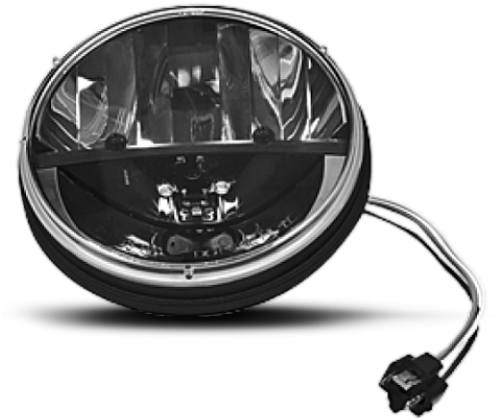 Wagner Pdp Productdescriptionimg 480-sealedbeams - Wagner Lighting H6024led Britelite Sealed Beam (501x501), Png Download
